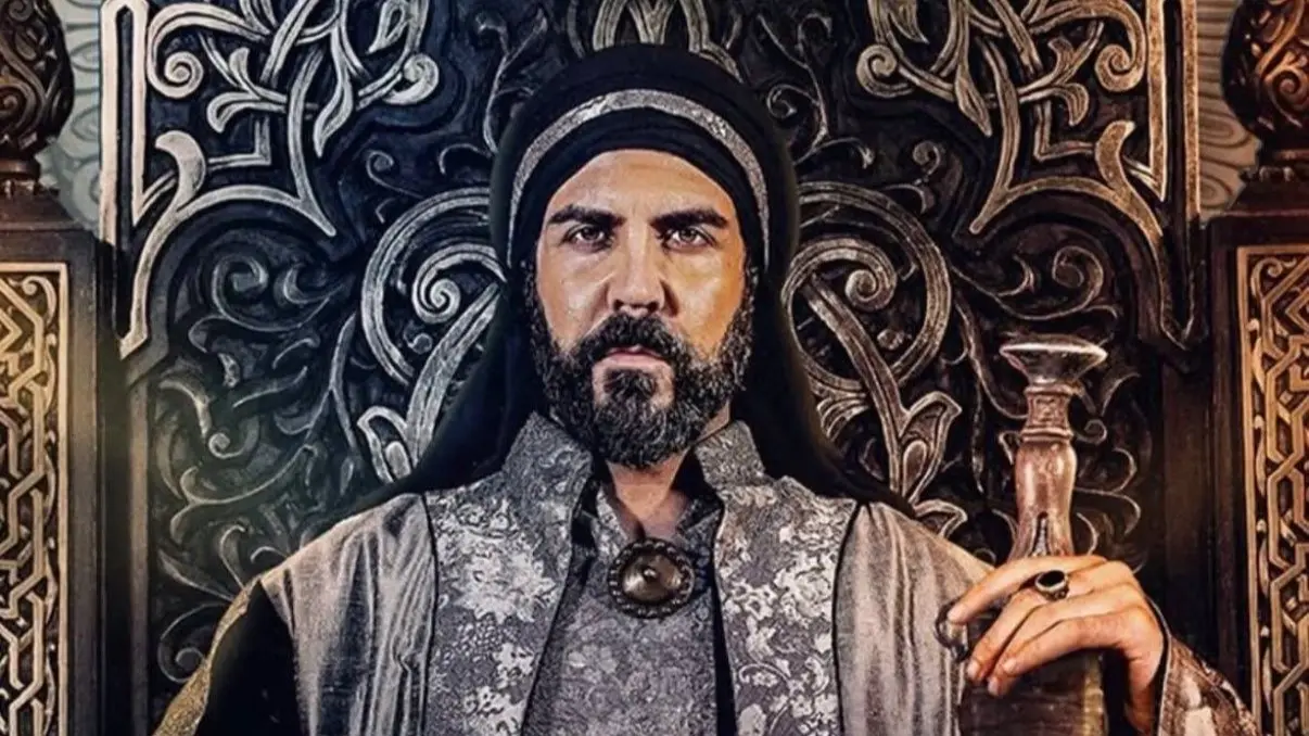 النقاش حول تداعيات مبايعة معاوية بن أبي سفيان في مسلسل معاوية الحلقة 14 (فيسبوك)
