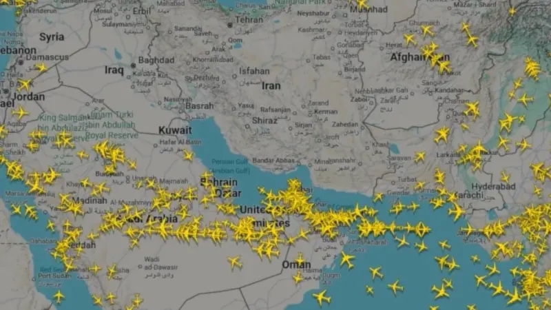 ما علاقة فلايت رادار بالهجوم على إيران؟