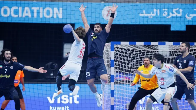 جدول مواعيد مباريات كأس آسيا لكرة اليد اليوم الخميس 22 يناير 2026 والقنوات الناقلة