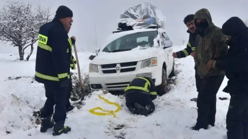 منخفض جوي في العراق يميز أجواء آخر ساعات 2025