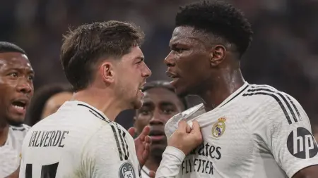 related_news_inside_blogsأزمة غير مسبوقة داخل ريال مدريد.. اشتباك فالفيردي وتشواميني يفجر غرفة الملابس
