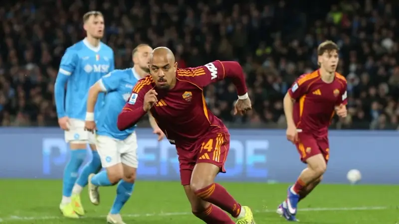 الدوري الإيطالي - مالين يواصل التألق.. ونابولي يتعادل مع روما