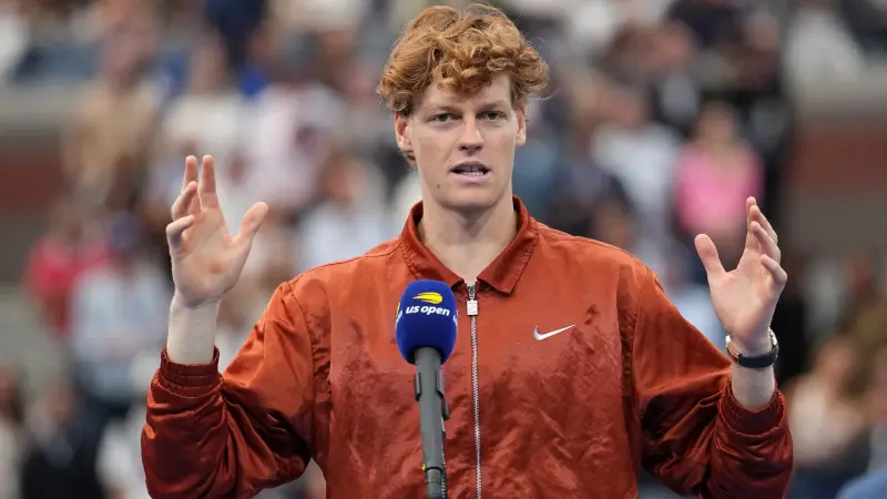 أميركا المفتوحة - تعليق مثير من سينر بعد الخسارة من ألكاراز في النهائي