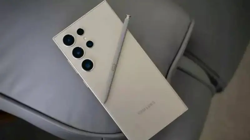 سامسونغ تستعد لإطلاق هاتفها الجديد..  ثورة في عالم التكنولوجيا