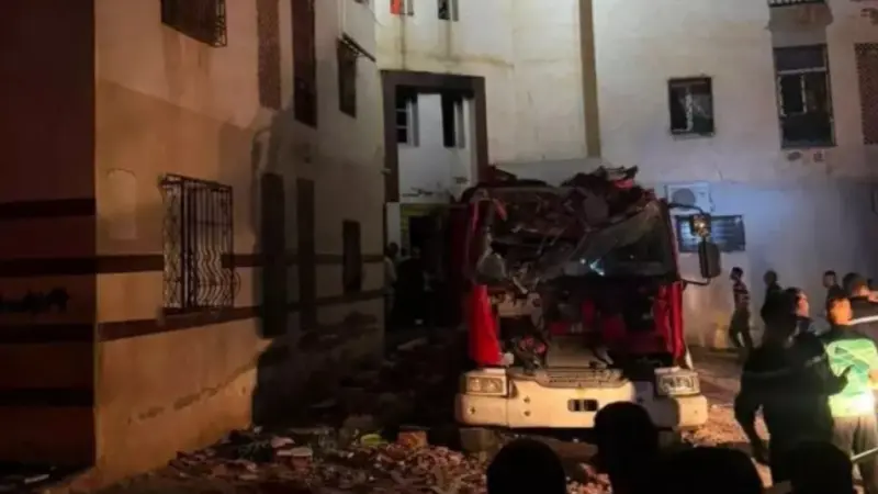 خسائر كبيرة.. ما سبب حريق وادي تليلات بوهران؟