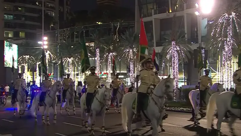 احتفالات رأس السنة في دبي 2026.. عروض نارية وحفلات غنائية