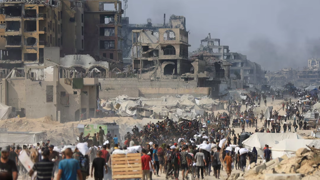 مؤتمر لـ40 دولة لمناقشة تشكيل قوة دولية في غزة 