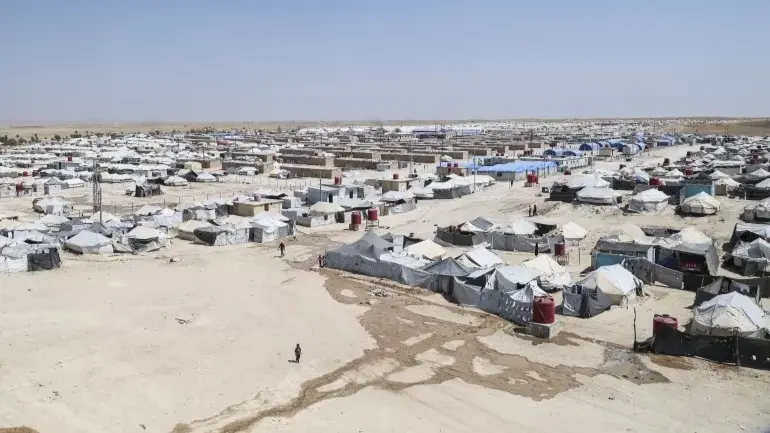 مفوضية اللاجئين تدخل مخيم الهول بسوريا.. واستئناف المساعدات