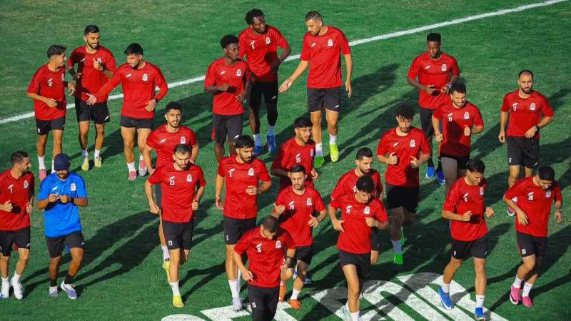 تشكيلة الفيصلي اليوم أمام الوحدات في الدوري الأردني.. قمة افتتاحية مكررة