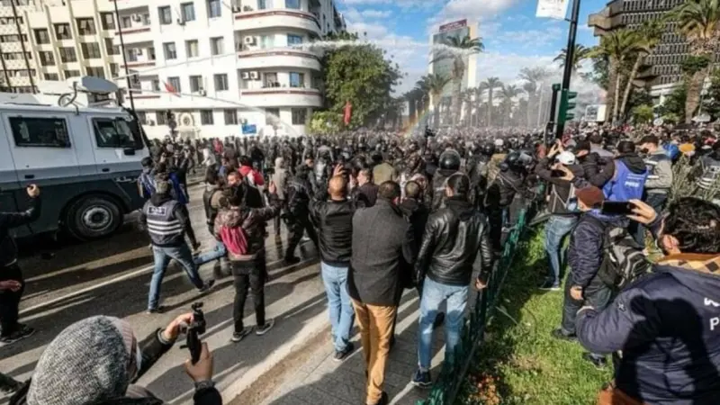 حقوقيون: تصاعد مقلق في انتهاكات التجمع السلمي بتونس