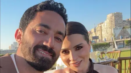ما حقيقة حمل مي عز الدين؟ الفنانة تحسم الجدل