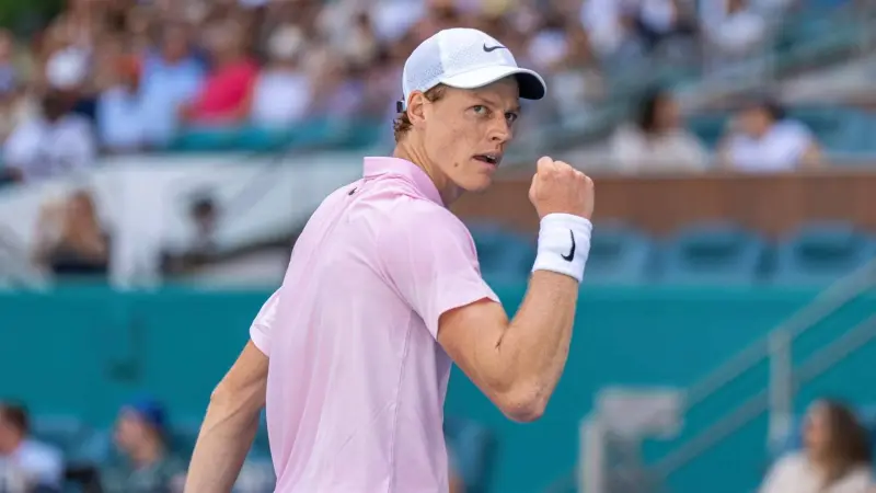 دورة ميامي - سينر يواصل زحفه والإسباني لاندالوسي مفاجآته