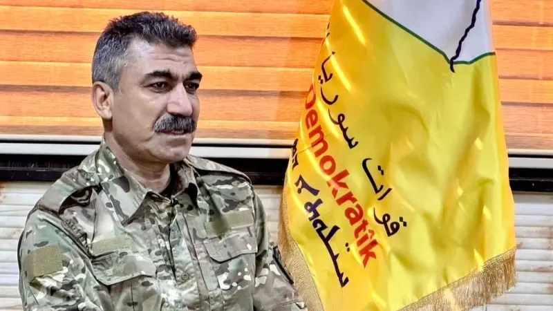 محاولة اغتيال قيادي بارز في "قسد".. من هو سيبان حمو؟