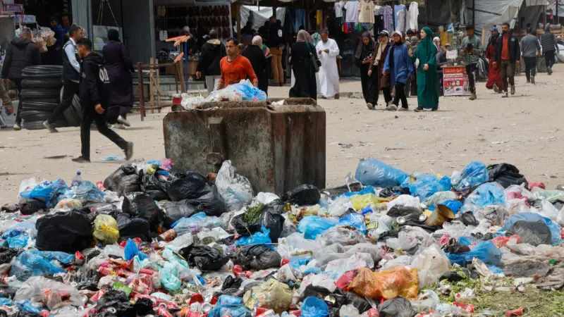 تصاعد معدلات البطالة بالضفة الغربية وغزة