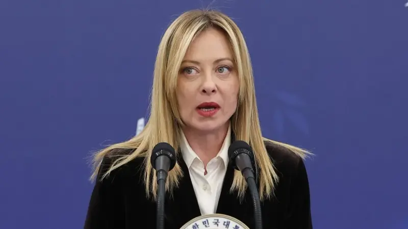 ميلوني توضح موقف إيطاليا من الانضمام إلى مجلس السلام