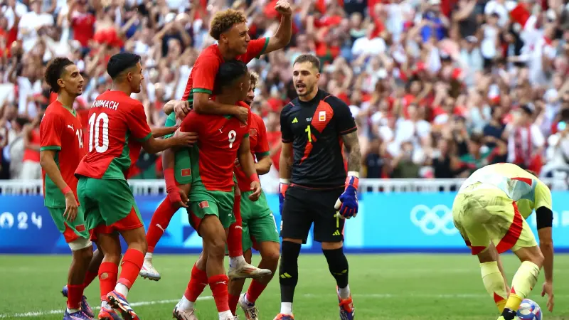 تشكيلة منتخب المغرب اليوم ضد مصر.. الخنوس يعزّز تشكيلة السكتيوي