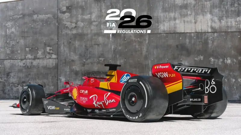 فورمولا 1 - فيراري تراهن على قوانين 2026 لاستعادة الأمجاد الغائبة منذ 17 عاما