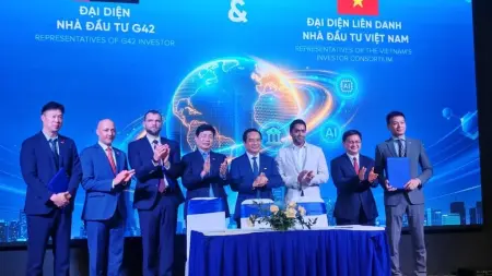 related_news_inside_blogsبنية تحتية وطنية للذكاء الاصطناعي.. شراكة بين "جي 42" وشركة فيتنامية