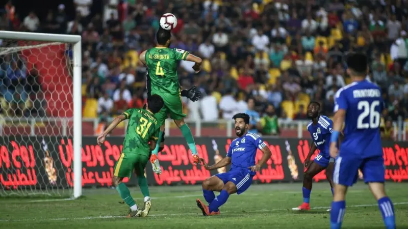 موعد مباراة القوة الجوية والشرطة في كأس العراق والقنوات الناقلة