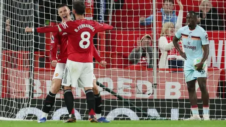 related_news_inside_blogsالدوري الإنجليزي - برونو فيرنانديز يعادل رقم رونالدو.. ومانشستر يونايتد ينفرد بالمركز الـ3