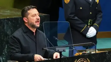 زيلينسكي: روسيا ترفض الدبلوماسية وتستخدم الفيتو ضد السلام