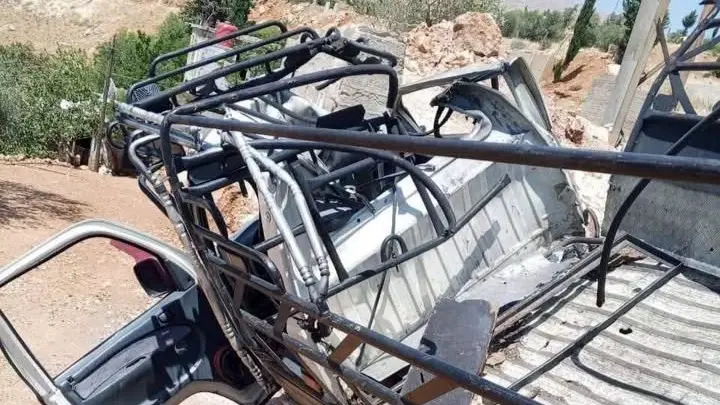 إسرائيل تكشف سبب استهداف شخص في بيت جن جنوب سوريا.. بماذا اتهمته؟