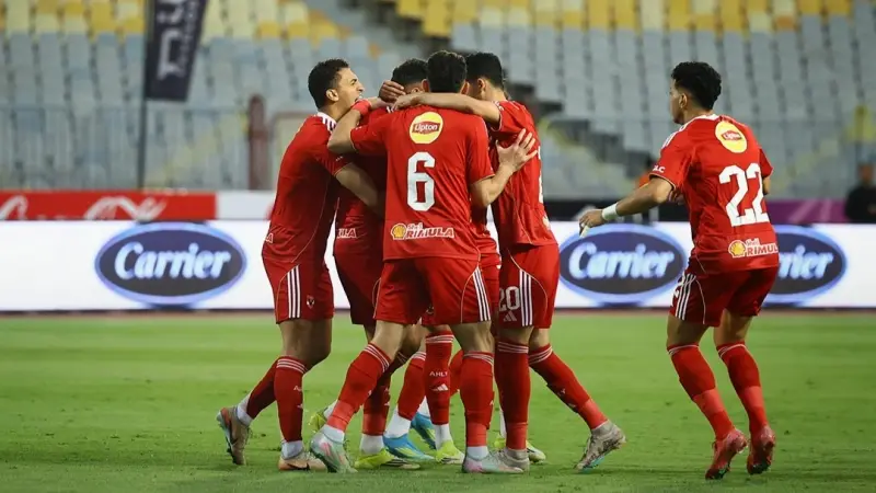 نتيجة وملخص أهداف مباراة الأهلي ضد المصري اليوم في الدوري المصري.. إلى الكونفدرالية رغم الفوز