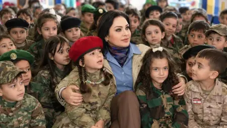 من هي إسبيرانزا غندور؟ قُتلت في غارة إسرائيلية على جنوب لبنان