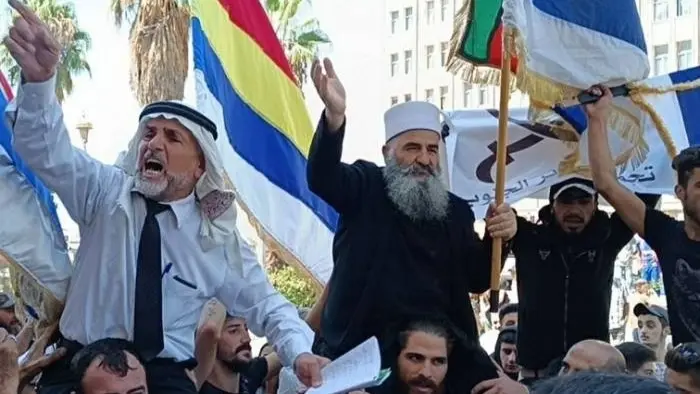 فيديو - للأسبوع الثاني على التوالي.. استمرار الاحتجاجات في السويداء السورية