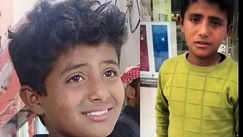 فيديو - طفل أبكى الملايين.. سعد الغرمول ينقذ الولد اليمني صقر