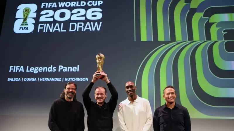 القنوات الناقلة لقرعة كأس العالم 2026 اليوم مع الموعد