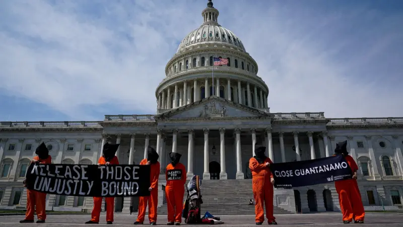 علامات "شيخوخة متسارعة" بدأت تظهر على محتجزي غوانتانامو