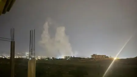 فيديو - غارة إسرائيلية على بعلبك تقتل قياديا في "الجهاد الإسلامي"