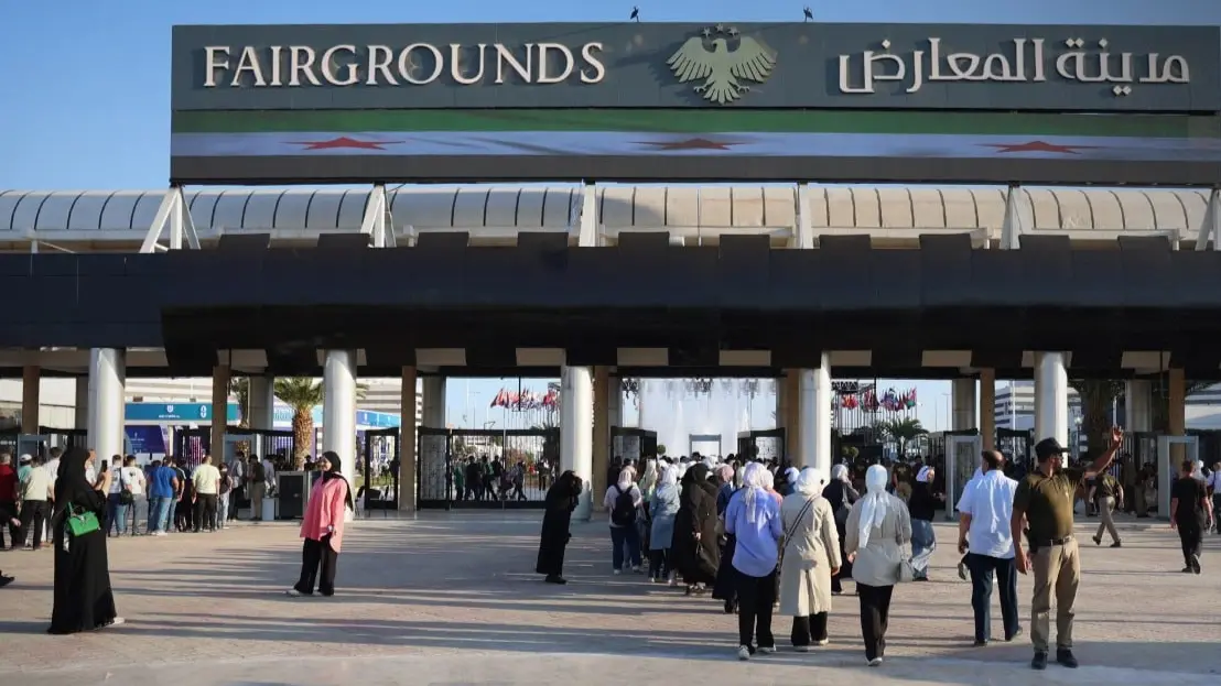 أكثر من 136 مليون مشاهدة رقمية لمعرض دمشق الدولي (سانا) أكثر من 136 مليون مشاهدة رقمية لمعرض دمشق الدولي (سانا)