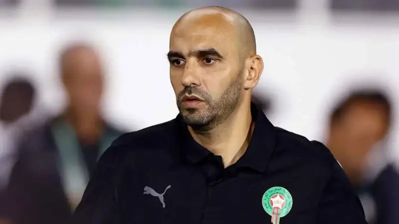 الاتحاد المغربي يعلن انفصاله عن وليد الركراكي.. والمدرب يوجه رسالة