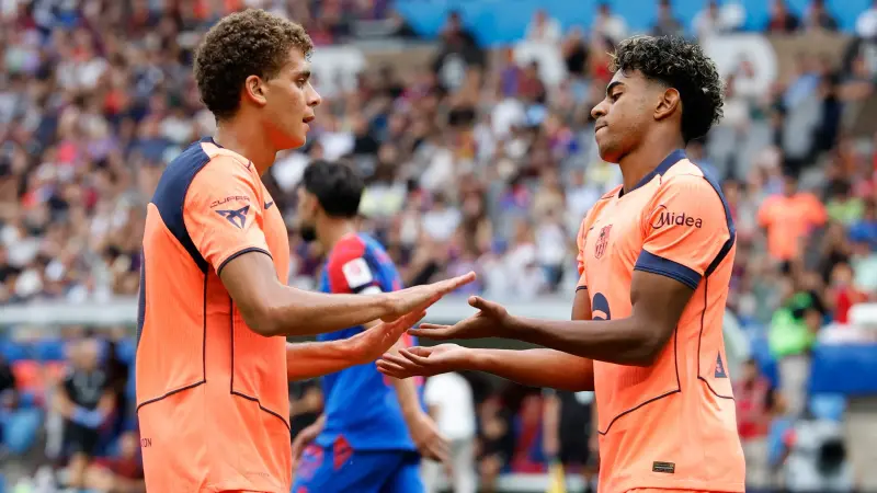 قائمة لاعبي برشلونة موسم 2026-2027