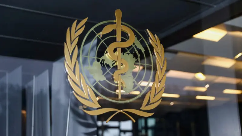 استهداف مستودع لمنظمة الصحة العالمية في كييف