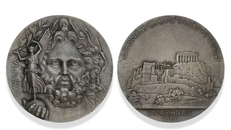 بيع ميدالية أولمبية تاريخية بسعر قياسي في مزاد