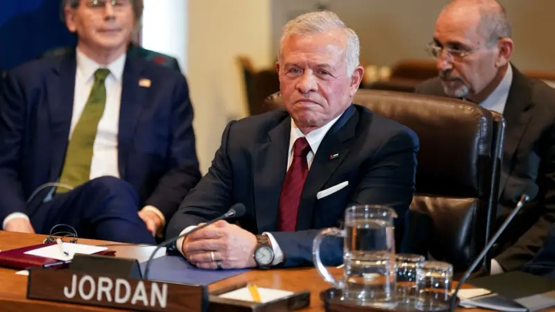 تشمل المجر وسلوفينيا.. ملك الأردن يبدأ جولة أوروبية من الفاتيكان