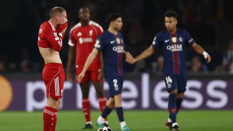 بث مباشر - مباراة باريس سان جيرمان ضد ليفربول في دوري أبطال أوروبا لحظة بلحظة