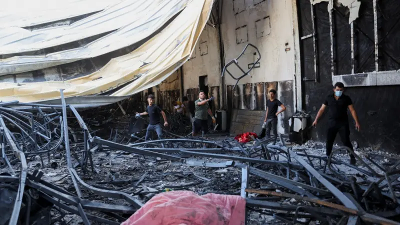 فيديو - بعد أيام من حريق الحمدانية.. ارتفاع حصيلة القتلى والأهالي في صدمة