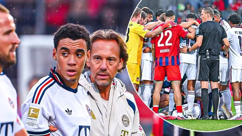 الدوري الألماني - برسالة إلى جماهير بايرن.. جمال موسيالا يشرح سبب انهياره المتكرر