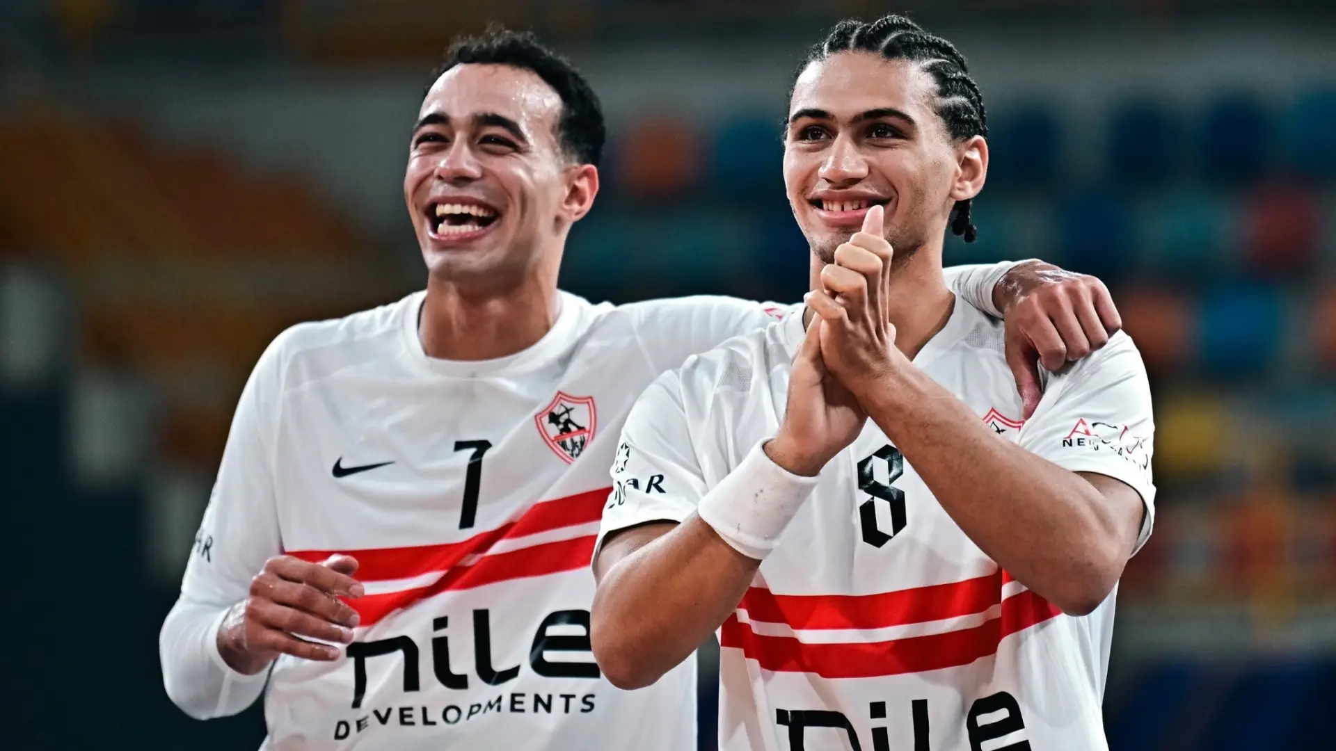 الزمالك يخسر أمام برشلونة في كأس العالم للأندية لكرة اليد (إكس) الزمالك يخسر أمام برشلونة في كأس العالم للأندية لكرة اليد (إكس)