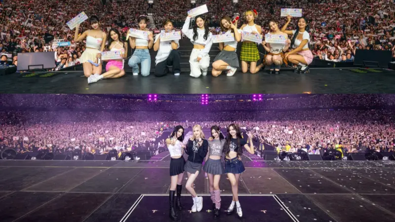 هل توايس أم بلاك بينك ملكات الكيبوب؟