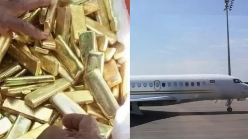 فيديو - لحظة القبض على أحد متّهمي قضية طائرة زامبيا