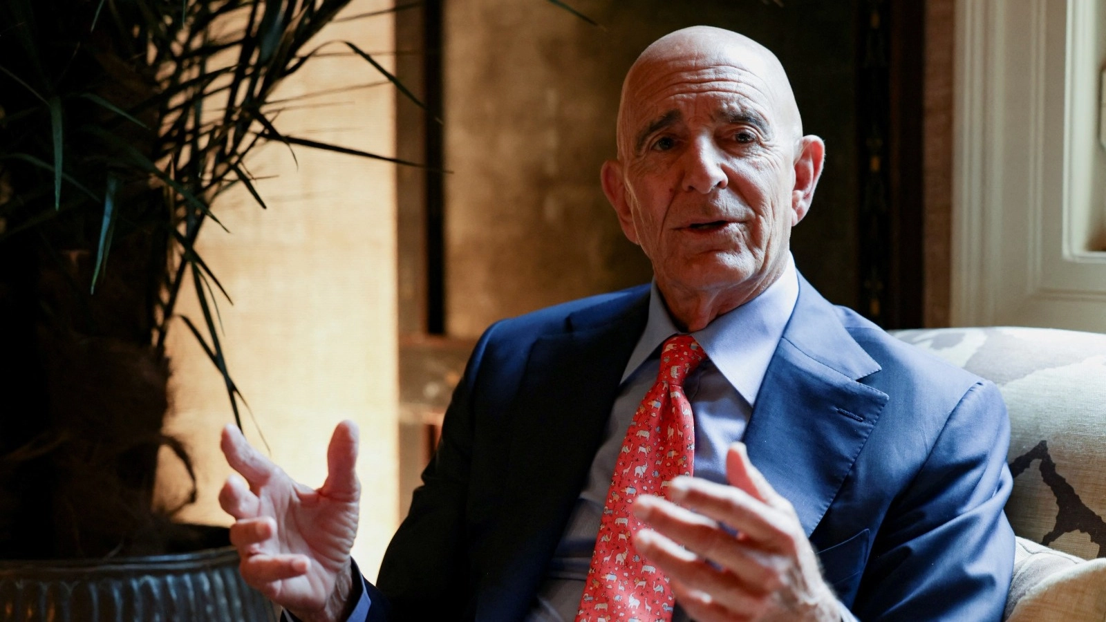 توم براك: اتفاق دمشق و"قسد" نقطة تحول مفصلية 