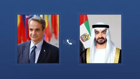 related_news_inside_blogsرئيس الإمارات ورئيس وزراء اليونان يبحثان هاتفيا تطورات المنطقة