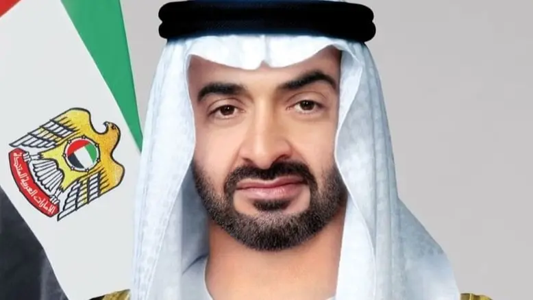 رئيس الإمارات يستقبل ليندسي غراهام في أبوظبي