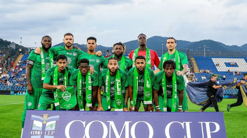 القنوات الناقلة لمباراة الأهلي ضد سيلتك الودية اليوم في كأس كومو مع الموعد والتشكيلة