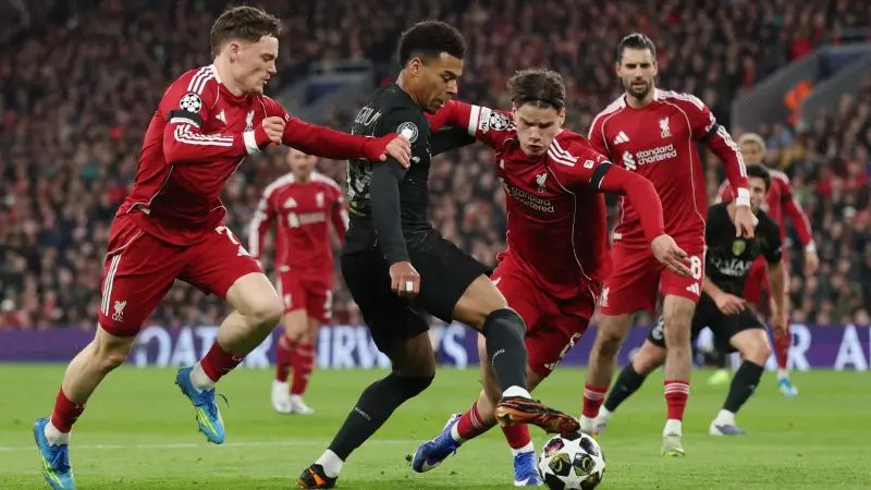 بث مباشر - مباراة ليفربول ضد باريس سان جيرمان في دوري أبطال أوروبا لحظة بلحظة